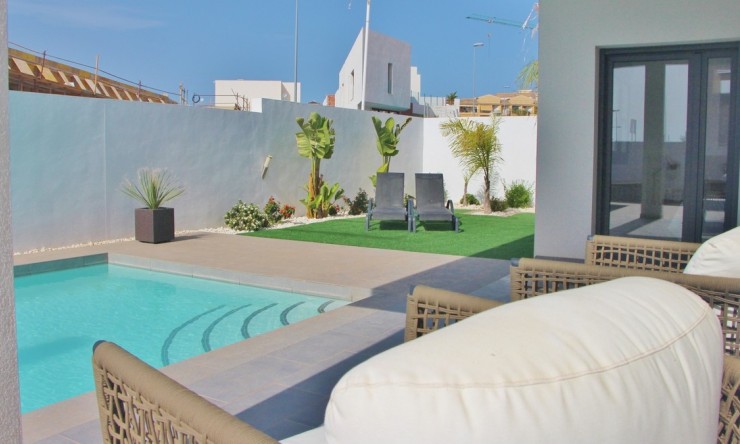 Nueva construcción  - Villa -
Rafal