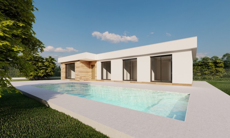 Neue Gebäude - Villa -
Murcia - Calasparra