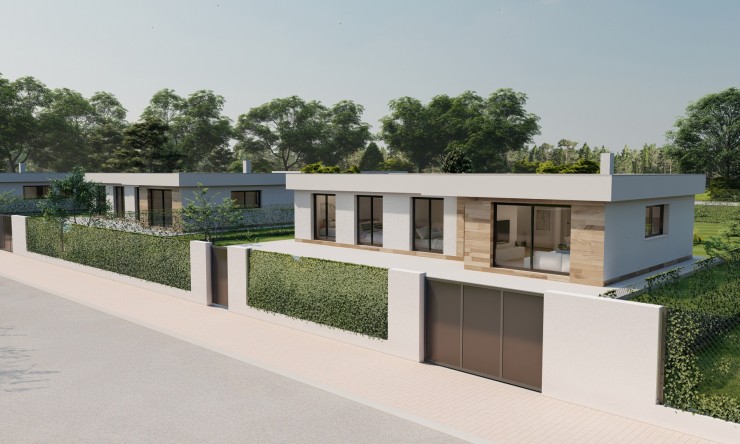 Neue Gebäude - Villa -
Murcia - Calasparra