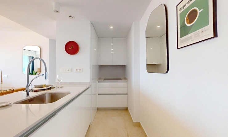 Nowe budownictwo - Apartament -
Murcia - 