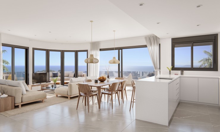 Nowe budownictwo - Penthouse -
Murcia - 