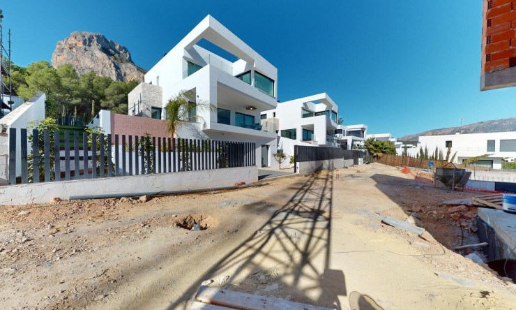 Neue Gebäude - Villa -
Polop
