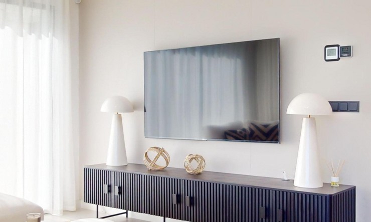 Neue Gebäude - Villa -
Polop