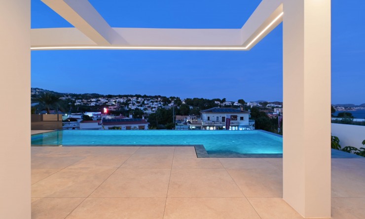 Neue Gebäude - Villa -
Benissa