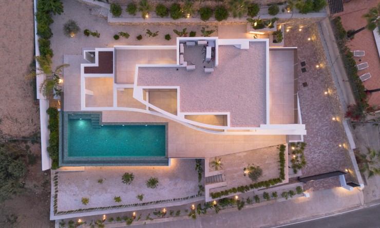Neue Gebäude - Villa -
Benissa