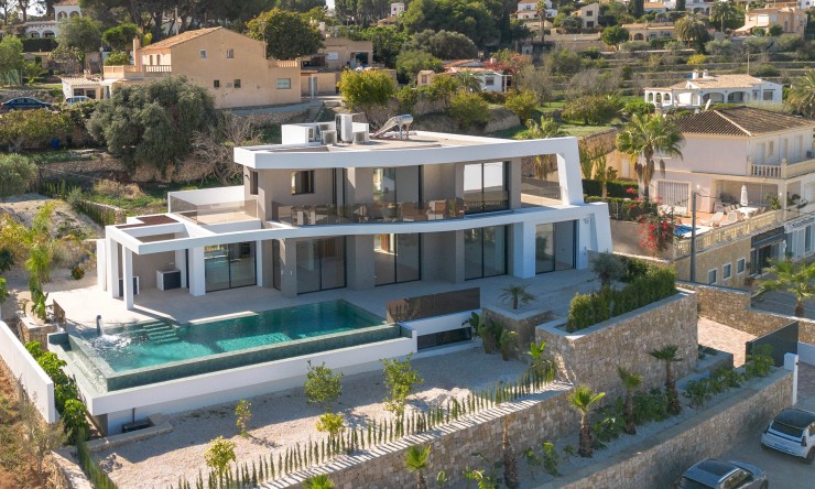 Neue Gebäude - Villa -
Benissa