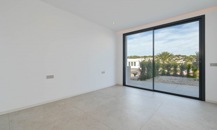 Neue Gebäude - Villa -
Benissa