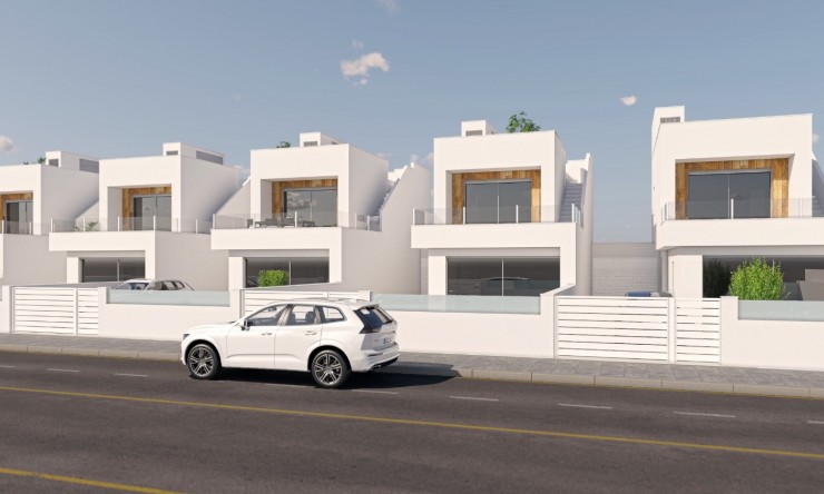 Nouvelle construction -  -
San Pedro del Pinatar