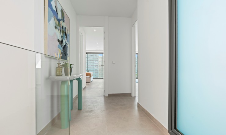 Nueva construcción  - Villa -
Benidorm