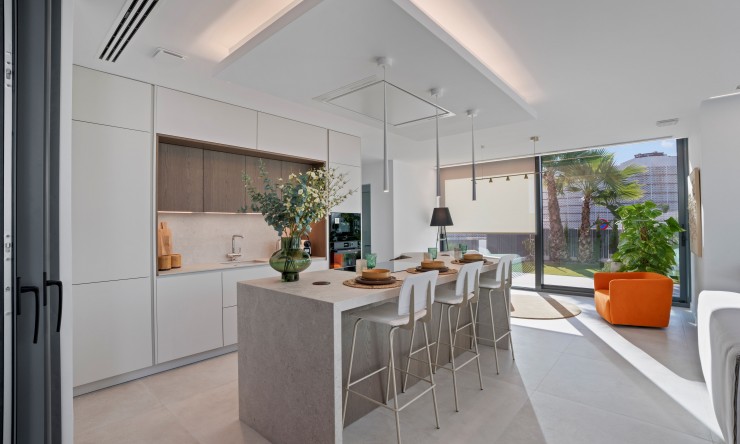 Nueva construcción  - Villa -
Benidorm