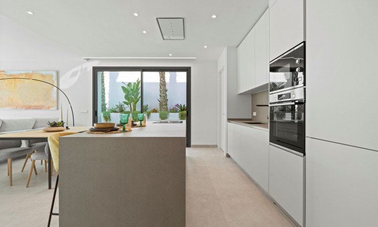 Nueva construcción  - Villa -
Benidorm