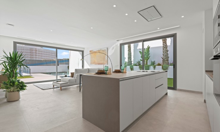 Nueva construcción  - Villa -
Benidorm