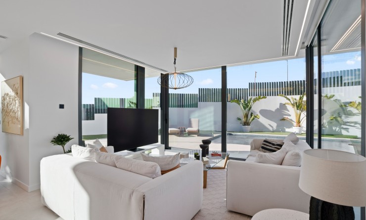 Nueva construcción  - Villa -
Benidorm