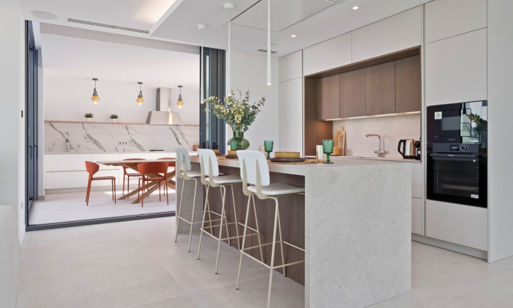 Nueva construcción  - Villa -
Benidorm