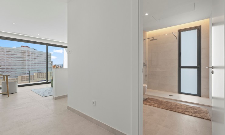 Nueva construcción  - Villa -
Benidorm