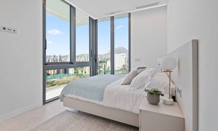 Nueva construcción  - Villa -
Benidorm