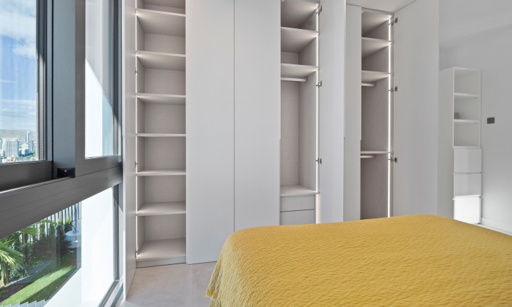 Nueva construcción  - Villa -
Benidorm