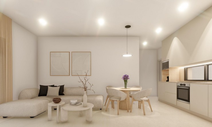 Nieuwbouw Woningen - Appartement -
Guardamar del Segura