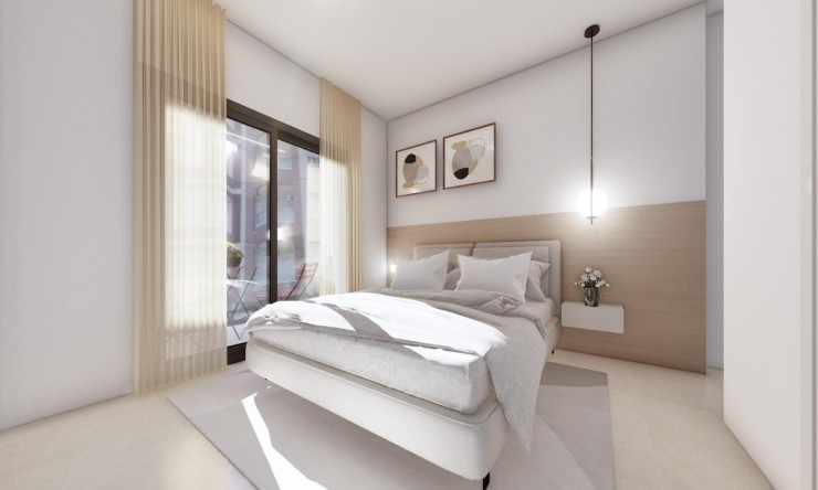 Nieuwbouw Woningen - Appartement -
Guardamar del Segura