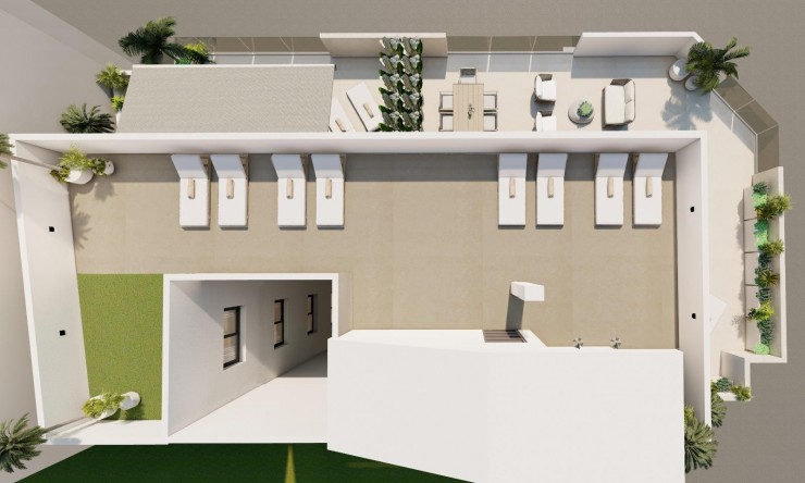 Nieuwbouw Woningen - Appartement -
Guardamar del Segura