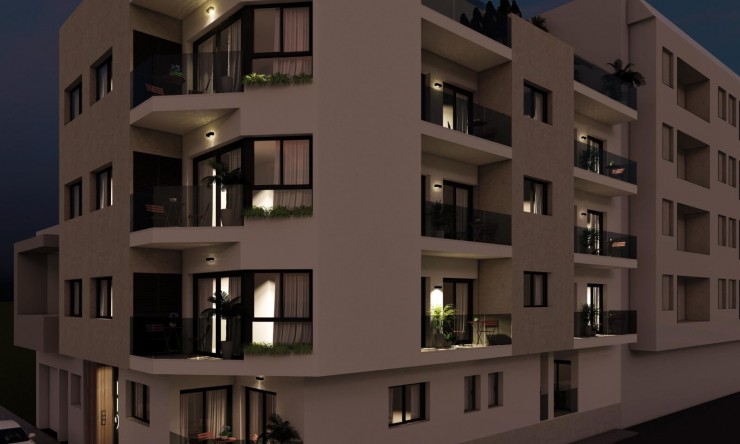 Nouvelle construction - Appartement -
Guardamar del Segura