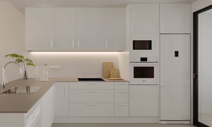 Nouvelle construction - Appartement -
La Nucía