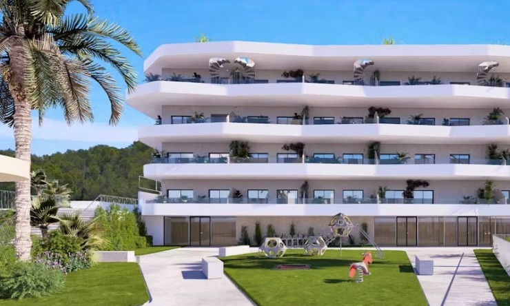 Nieuwbouw Woningen - Appartement -
La Nucía