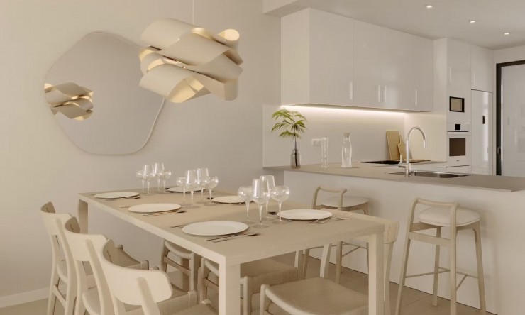 Nieuwbouw Woningen - Appartement -
La Nucía