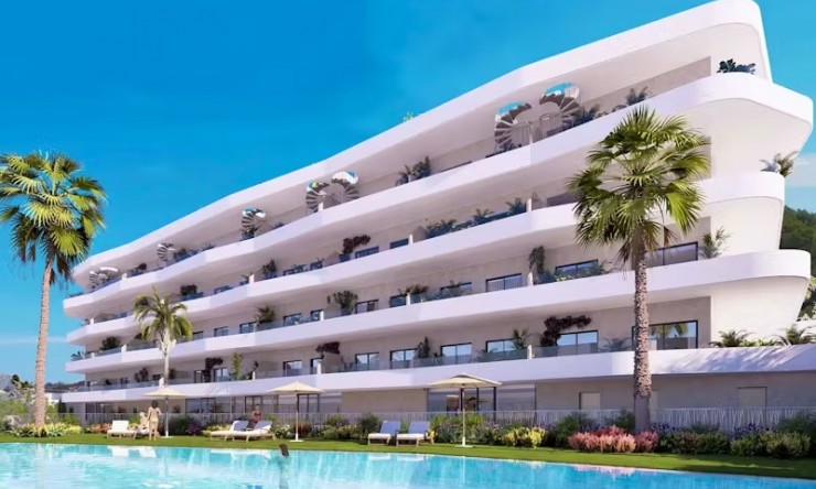 Nowe budownictwo - Penthouse -
La Nucía