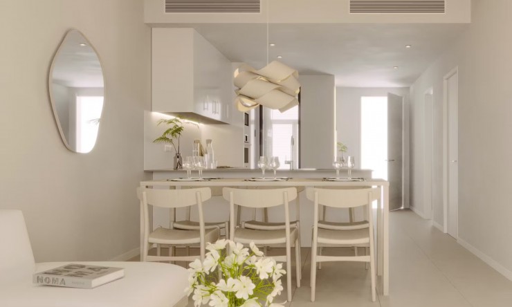 Nowe budownictwo - Penthouse -
La Nucía