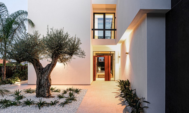 Neue Gebäude - Villa -
La Nucía