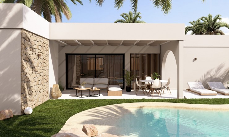 Neue Gebäude - Villa -
Murcia