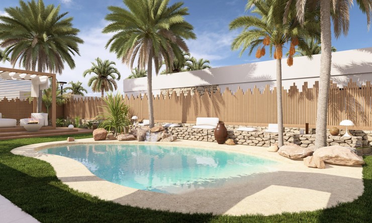 Neue Gebäude - Villa -
Murcia