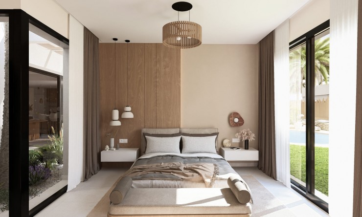 Neue Gebäude - Villa -
Murcia