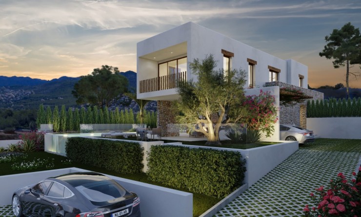 Neue Gebäude - Villa -
Jávea