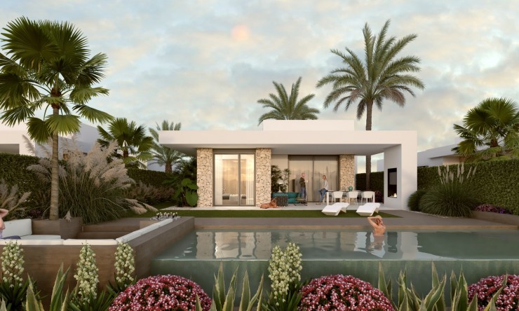 Neue Gebäude - Villa -
La Finca Golf