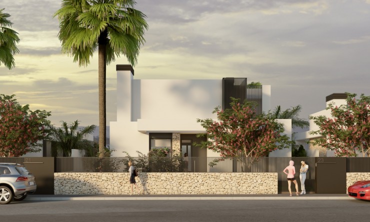 Neue Gebäude - Villa -
La Finca Golf