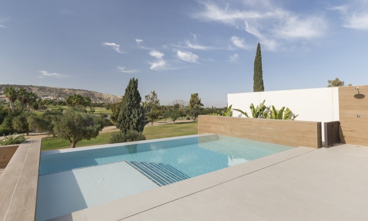 New Build - Villa -
La Finca Golf