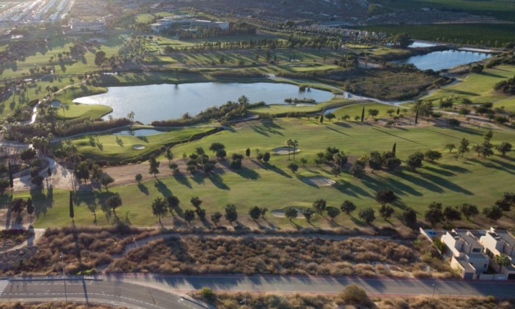 Nouvelle construction - Villa -
La Finca Golf