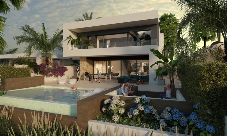 Nouvelle construction - Villa -
La Finca Golf