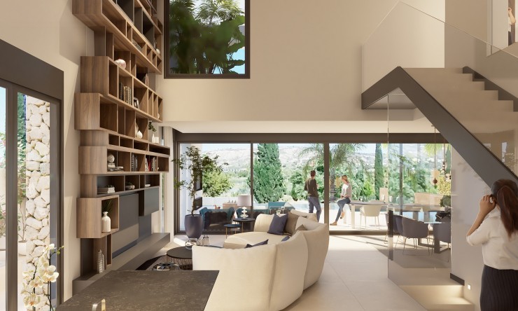 Nouvelle construction - Villa -
La Finca Golf