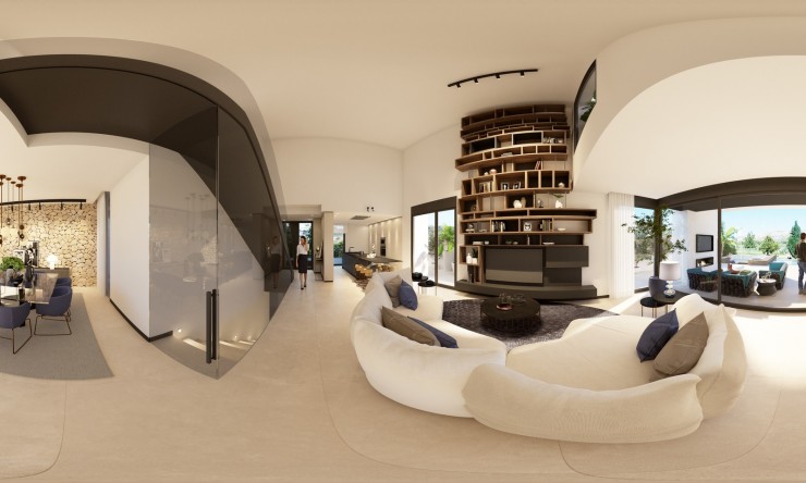 Nouvelle construction - Villa -
La Finca Golf