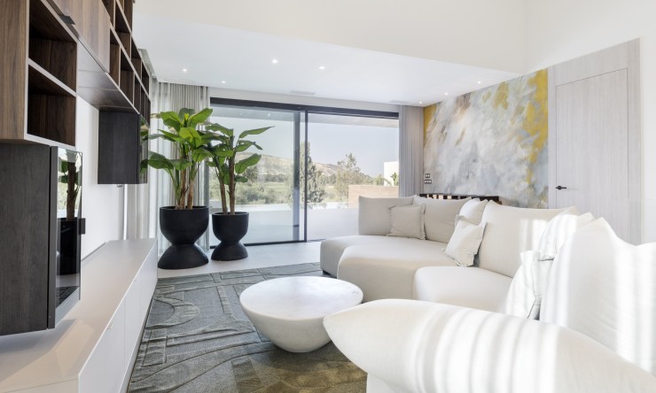 Nouvelle construction - Villa -
La Finca Golf