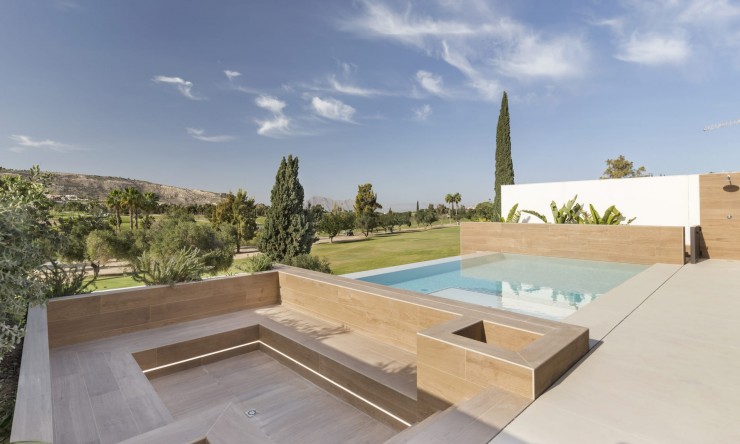 Nouvelle construction - Villa -
La Finca Golf