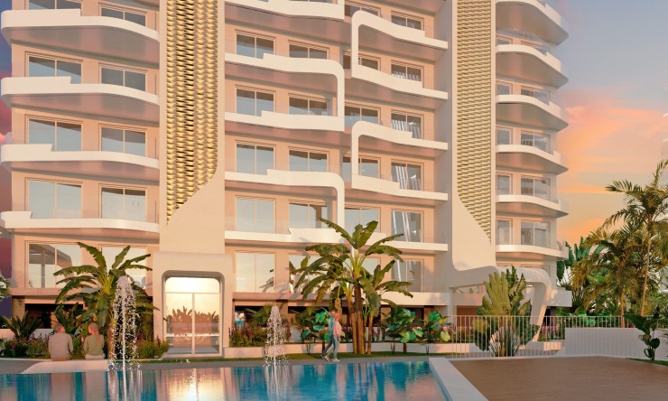 New Build - Apartment -
La Manga del Mar Menor