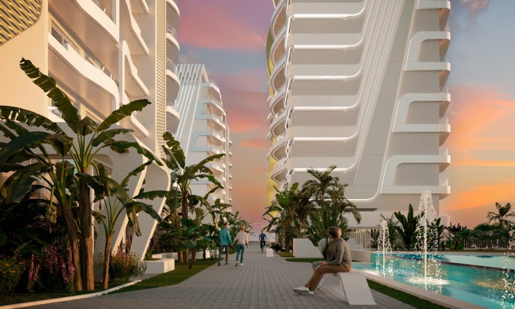 New Build - Apartment -
La Manga del Mar Menor