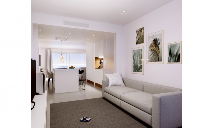 New Build - Apartment -
La Manga del Mar Menor