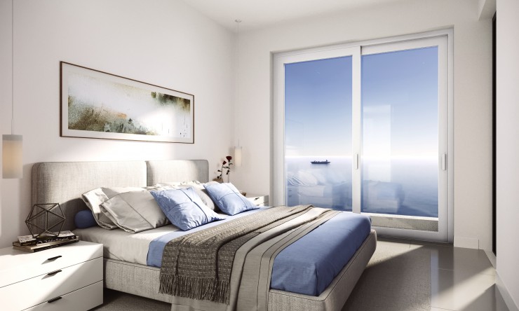 New Build - Apartment -
La Manga del Mar Menor