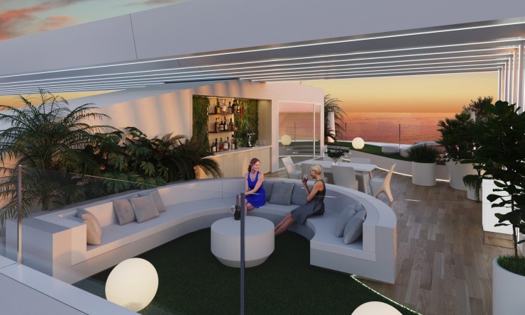 New Build - Apartment -
La Manga del Mar Menor