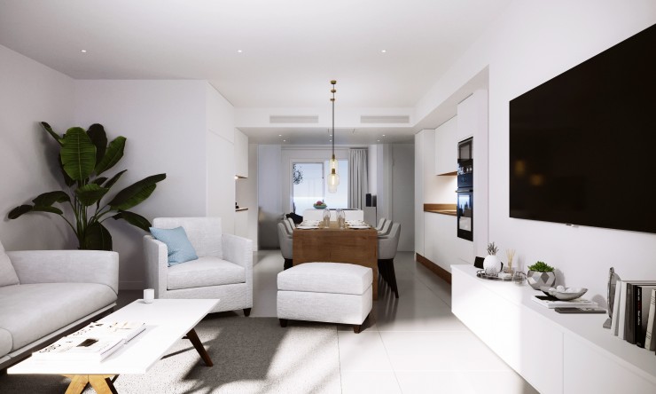 New Build - Penthouse -
La Manga del Mar Menor